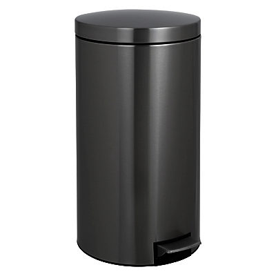 Brabantia Pedal Bin, Fingerproof Matt Steel, 45L